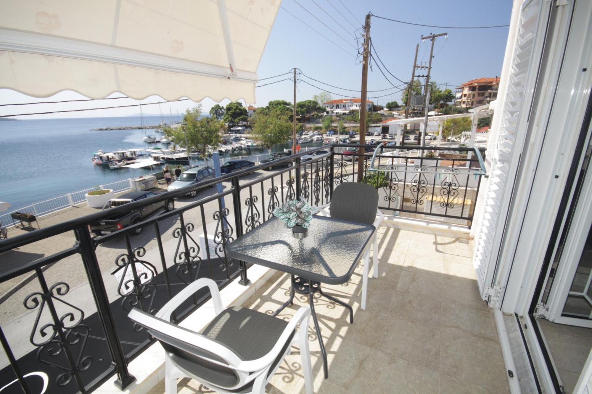 Portodream Studios & Apartments Neos Marmaras Dış mekan fotoğraf