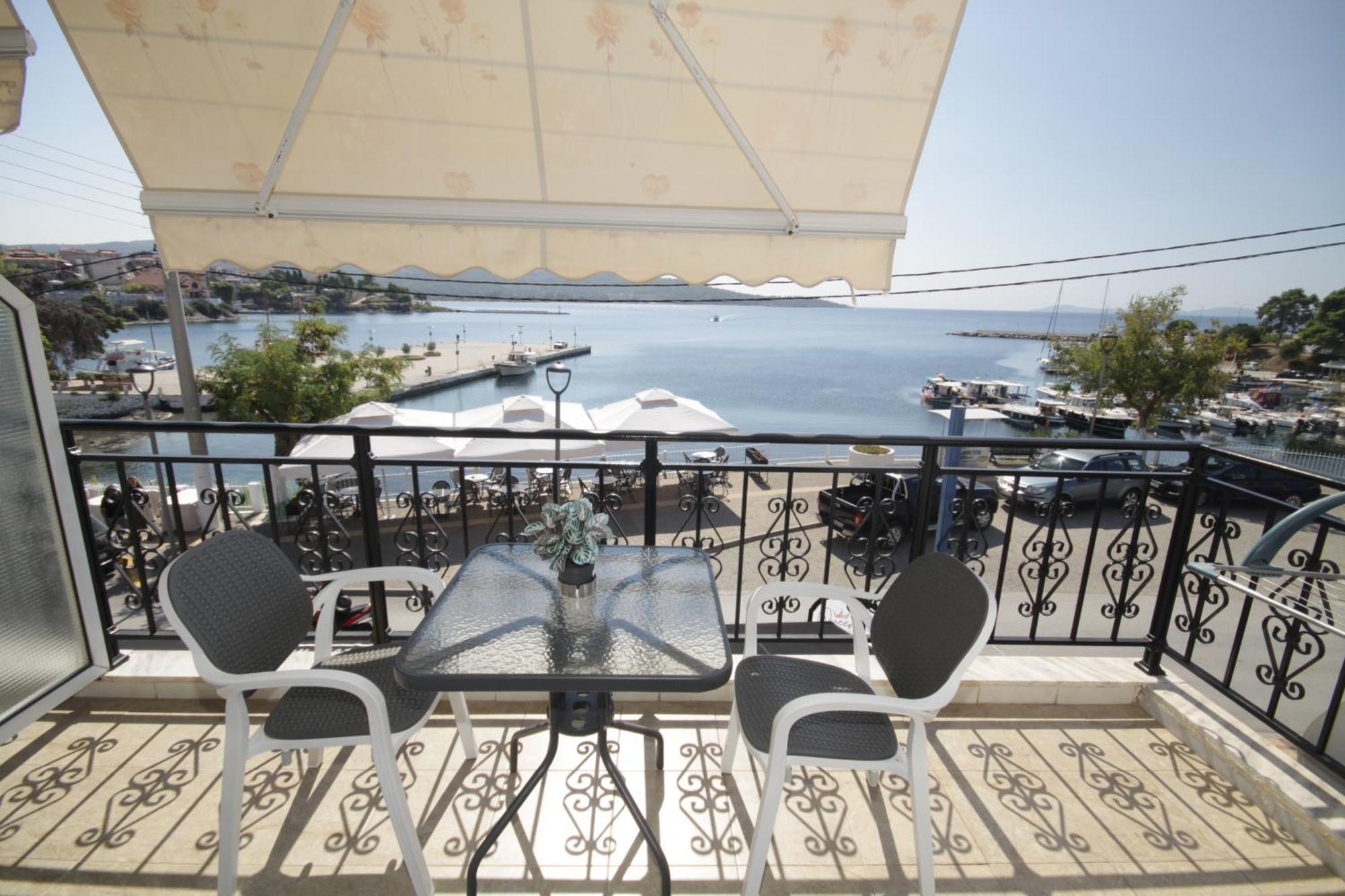 Portodream Studios & Apartments Neos Marmaras Dış mekan fotoğraf