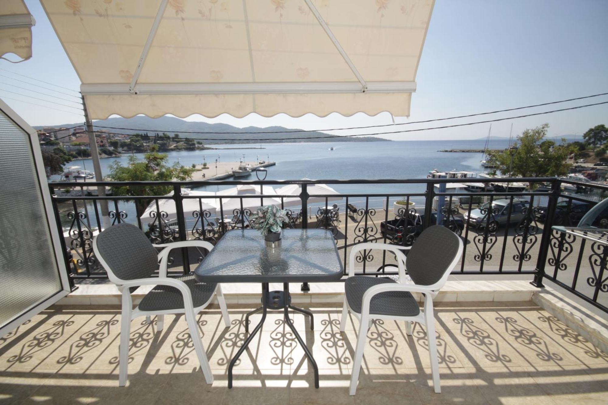 Portodream Studios & Apartments Neos Marmaras Dış mekan fotoğraf