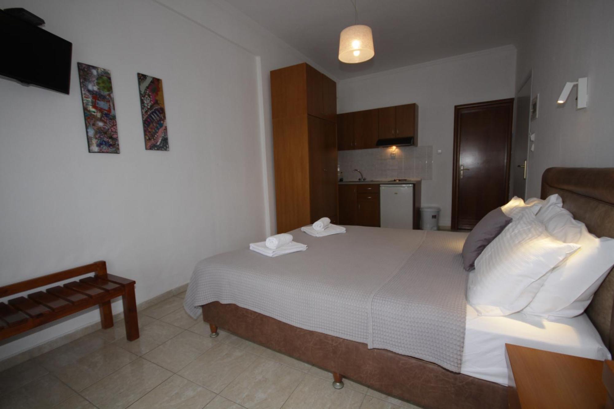 Portodream Studios & Apartments Neos Marmaras Dış mekan fotoğraf