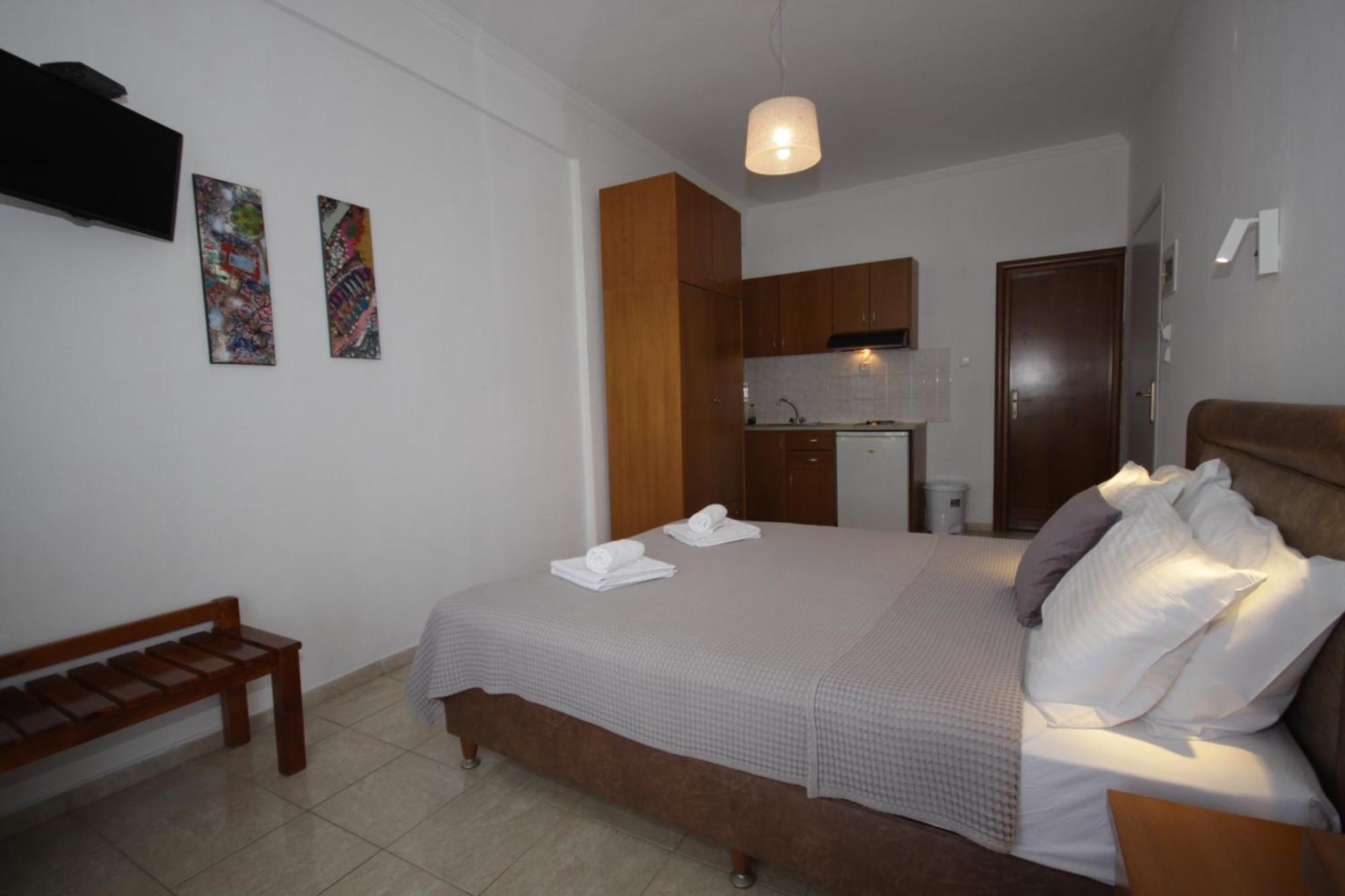Portodream Studios & Apartments Neos Marmaras Dış mekan fotoğraf