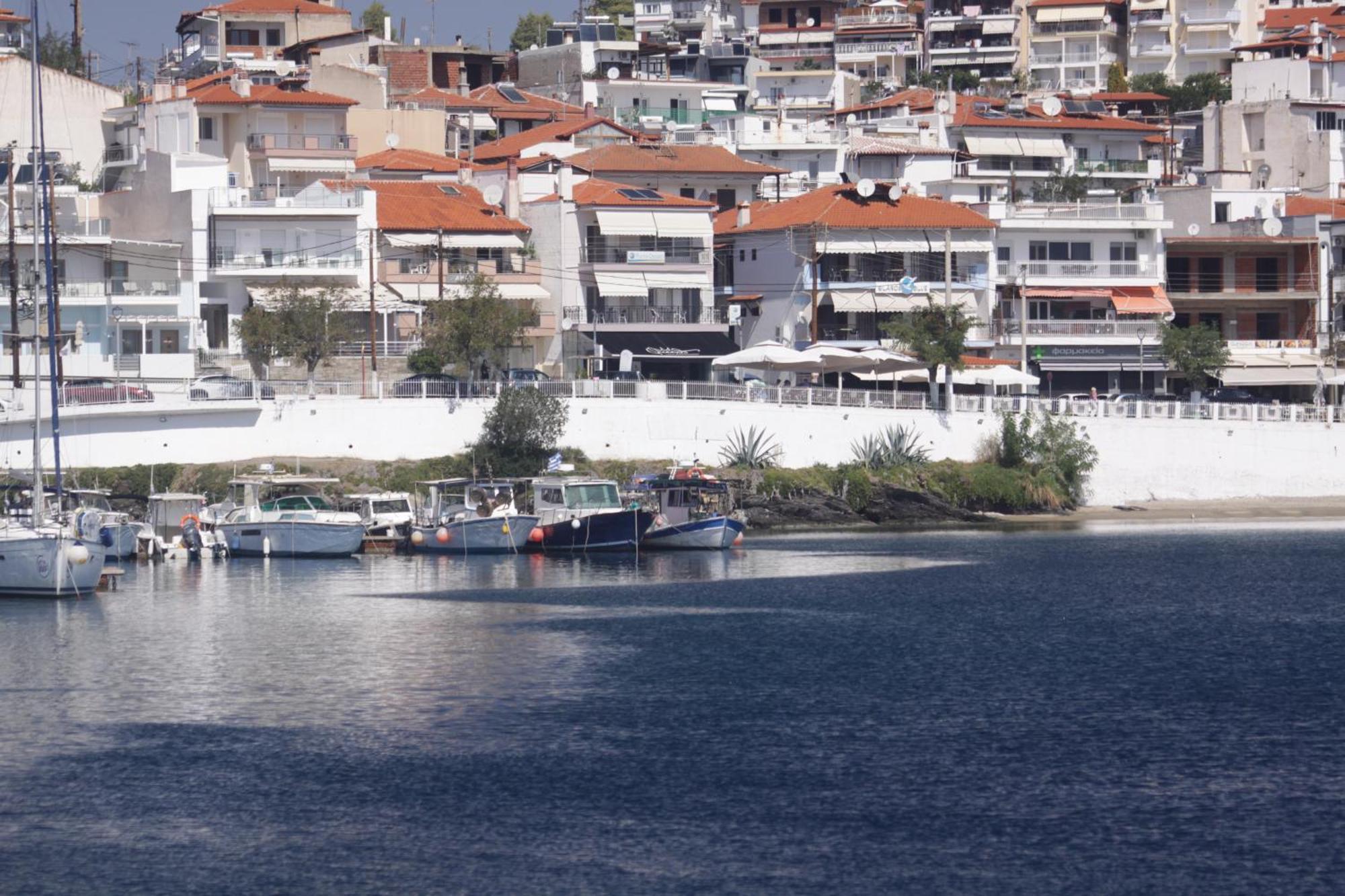 Portodream Studios & Apartments Neos Marmaras Dış mekan fotoğraf