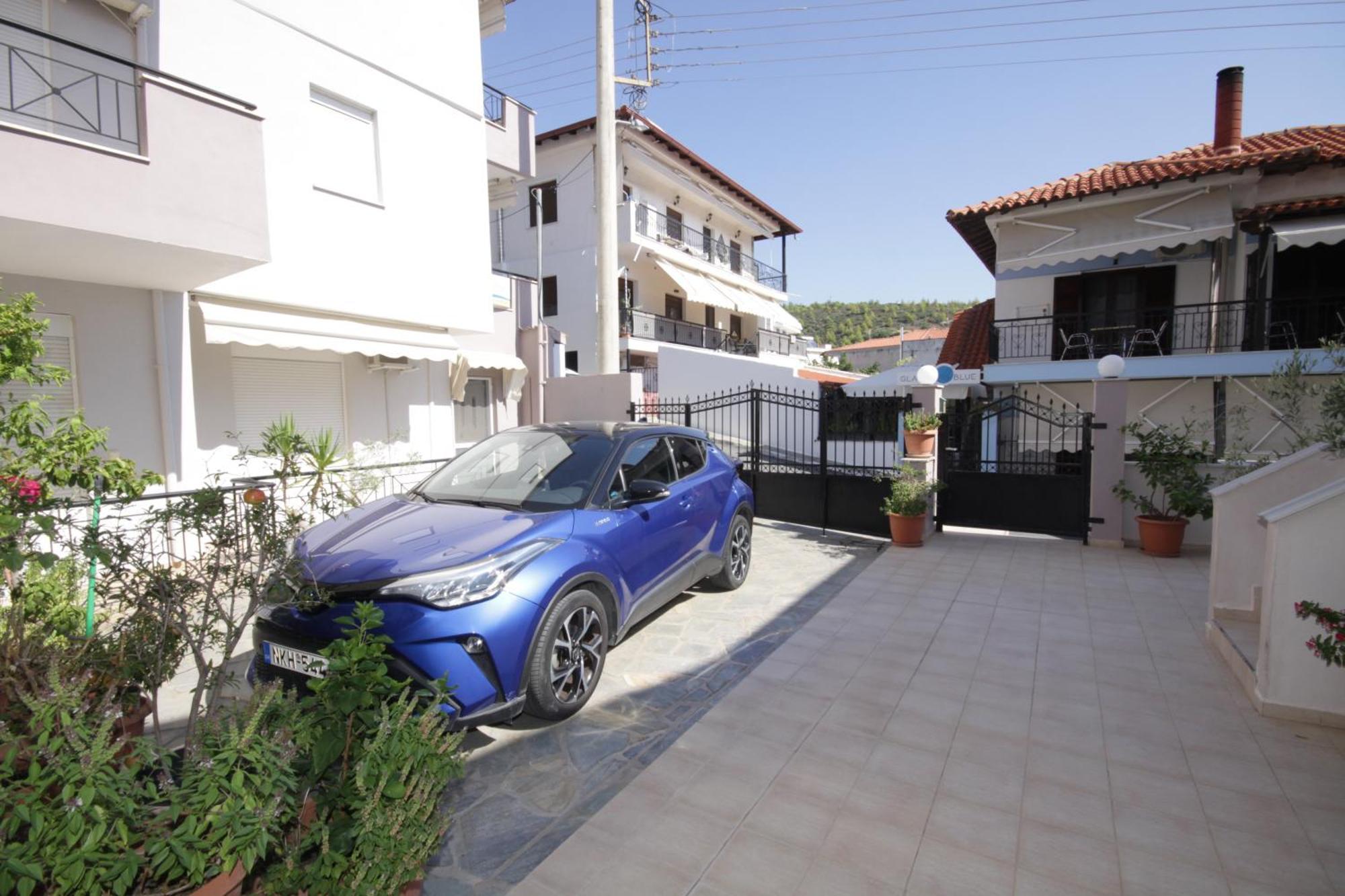 Portodream Studios & Apartments Neos Marmaras Dış mekan fotoğraf