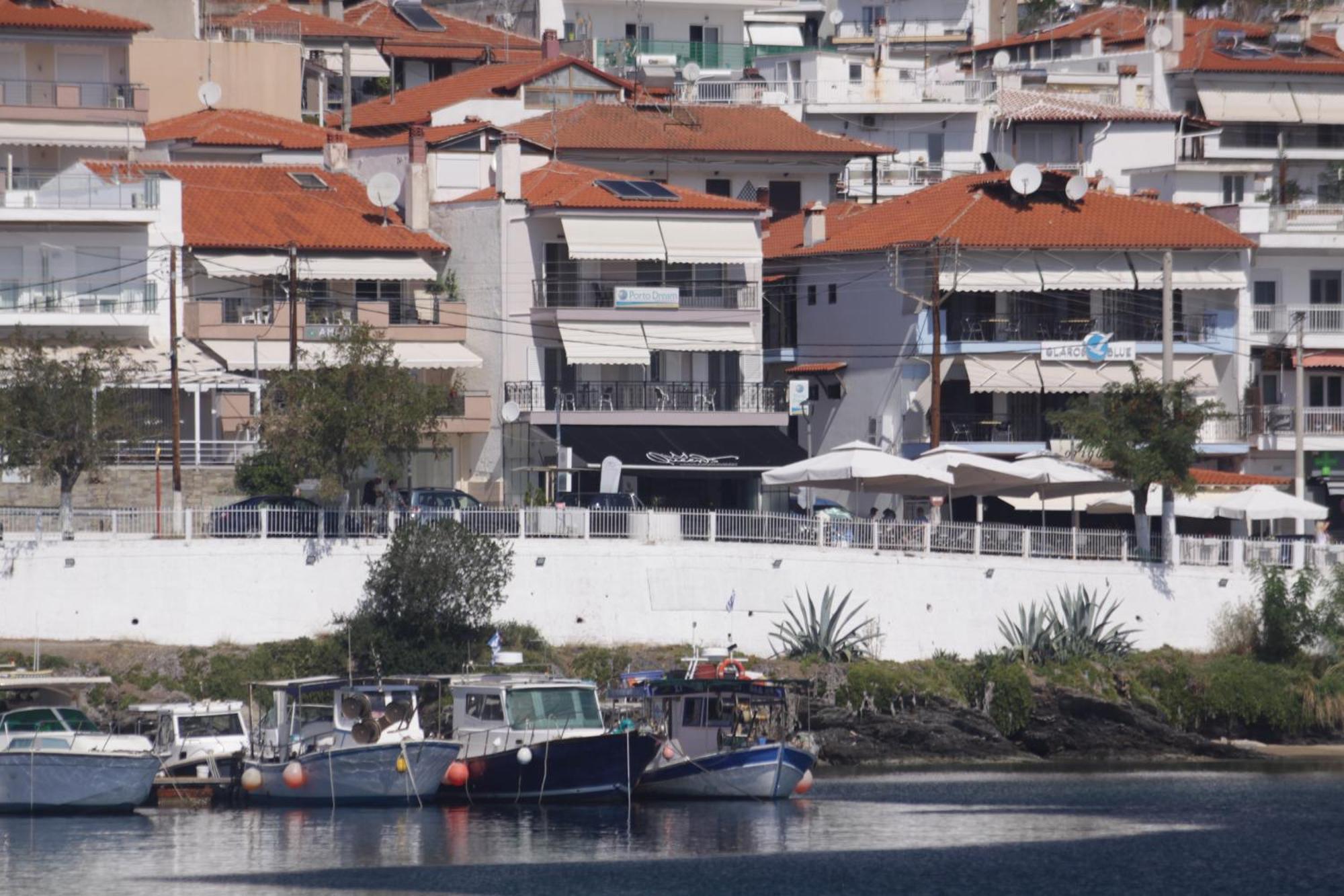 Portodream Studios & Apartments Neos Marmaras Dış mekan fotoğraf