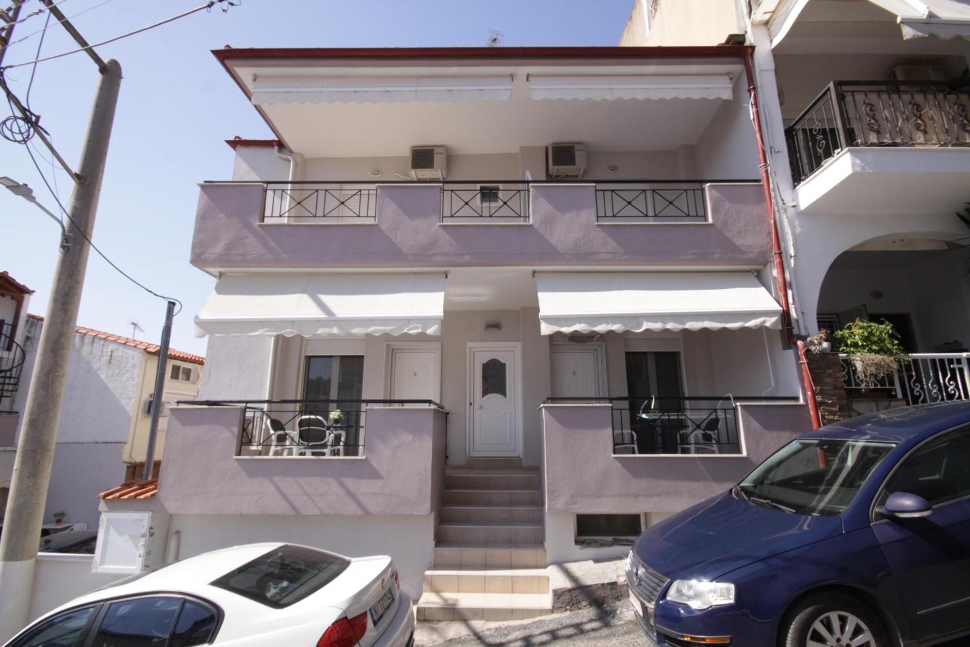 Portodream Studios & Apartments Neos Marmaras Dış mekan fotoğraf