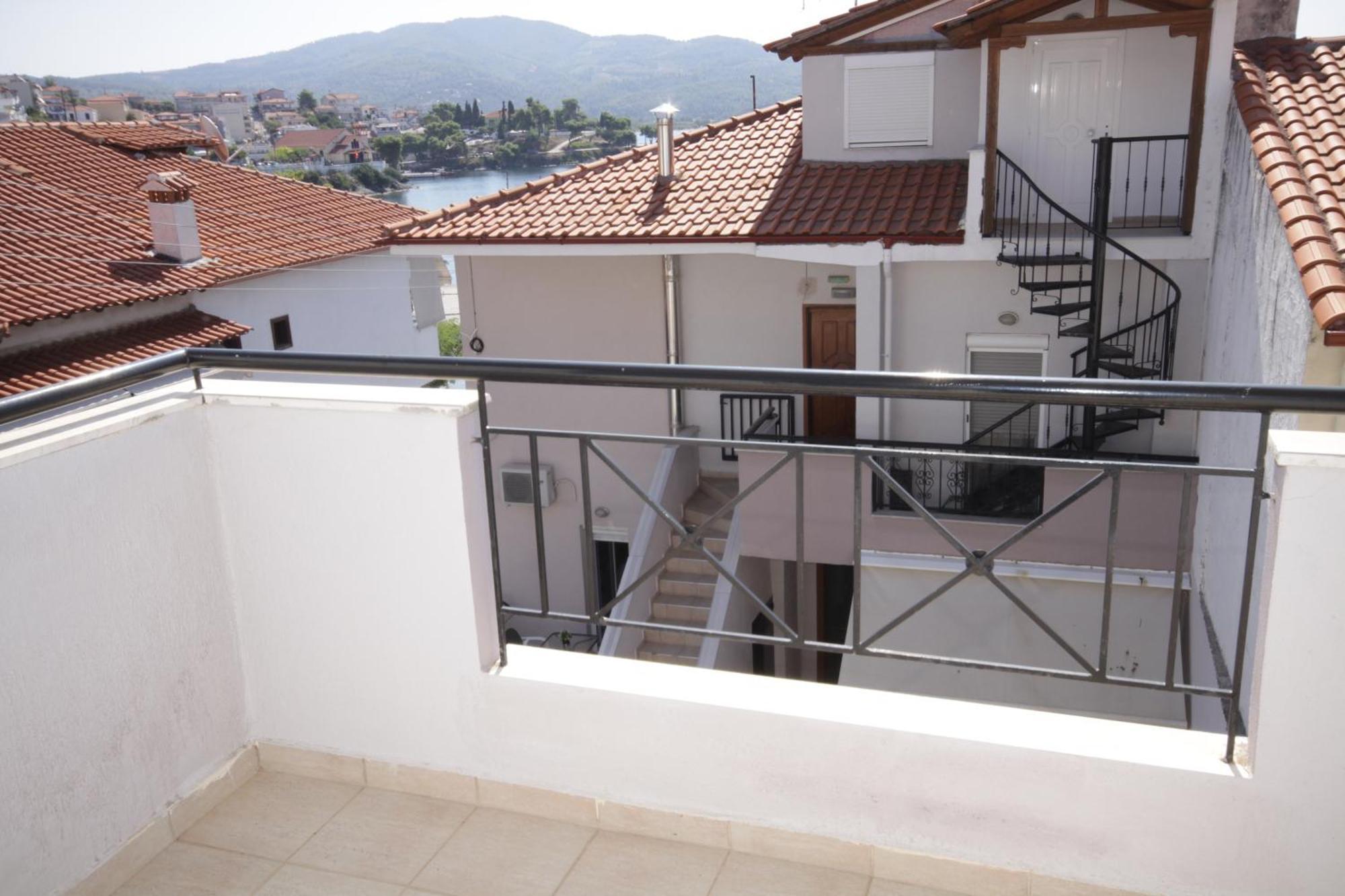 Portodream Studios & Apartments Neos Marmaras Dış mekan fotoğraf