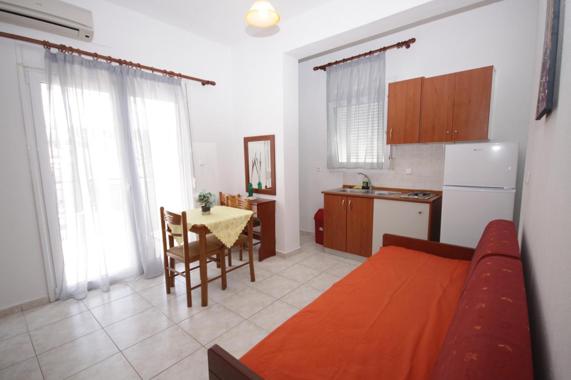 Portodream Studios & Apartments Neos Marmaras Dış mekan fotoğraf