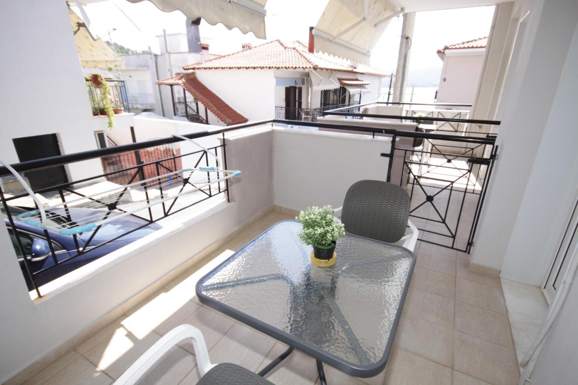 Portodream Studios & Apartments Neos Marmaras Dış mekan fotoğraf