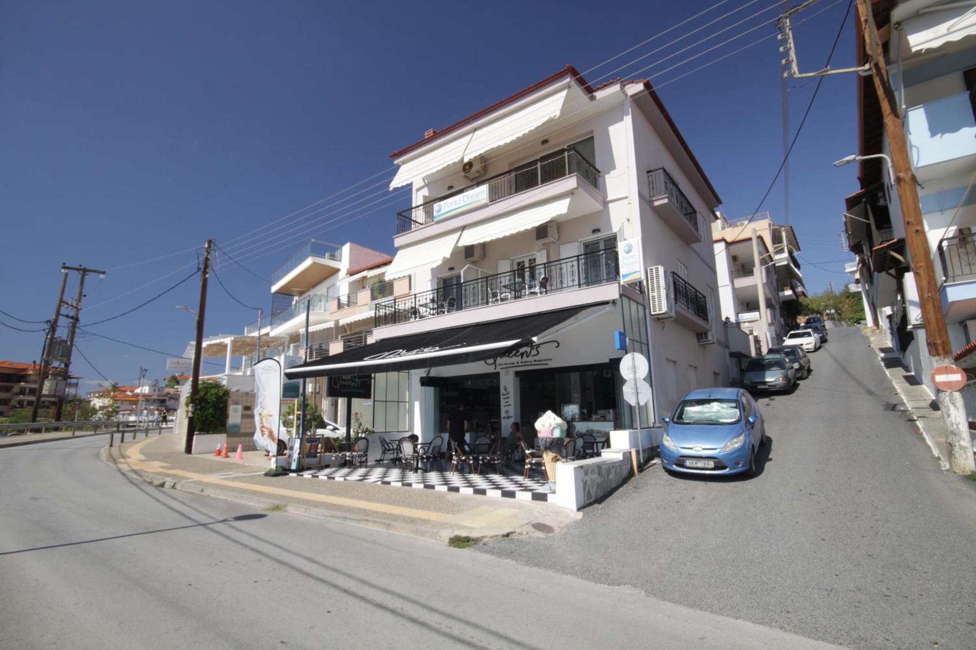 Portodream Studios & Apartments Neos Marmaras Dış mekan fotoğraf
